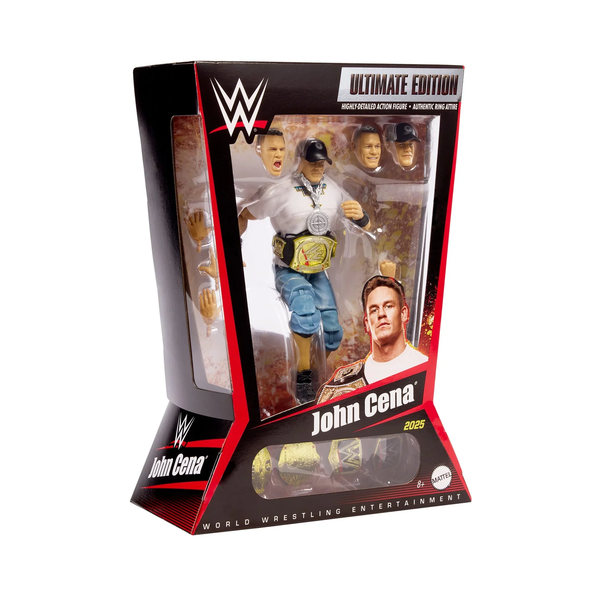 WWE Ultimate Edition John Cena Action Figure - Image 16