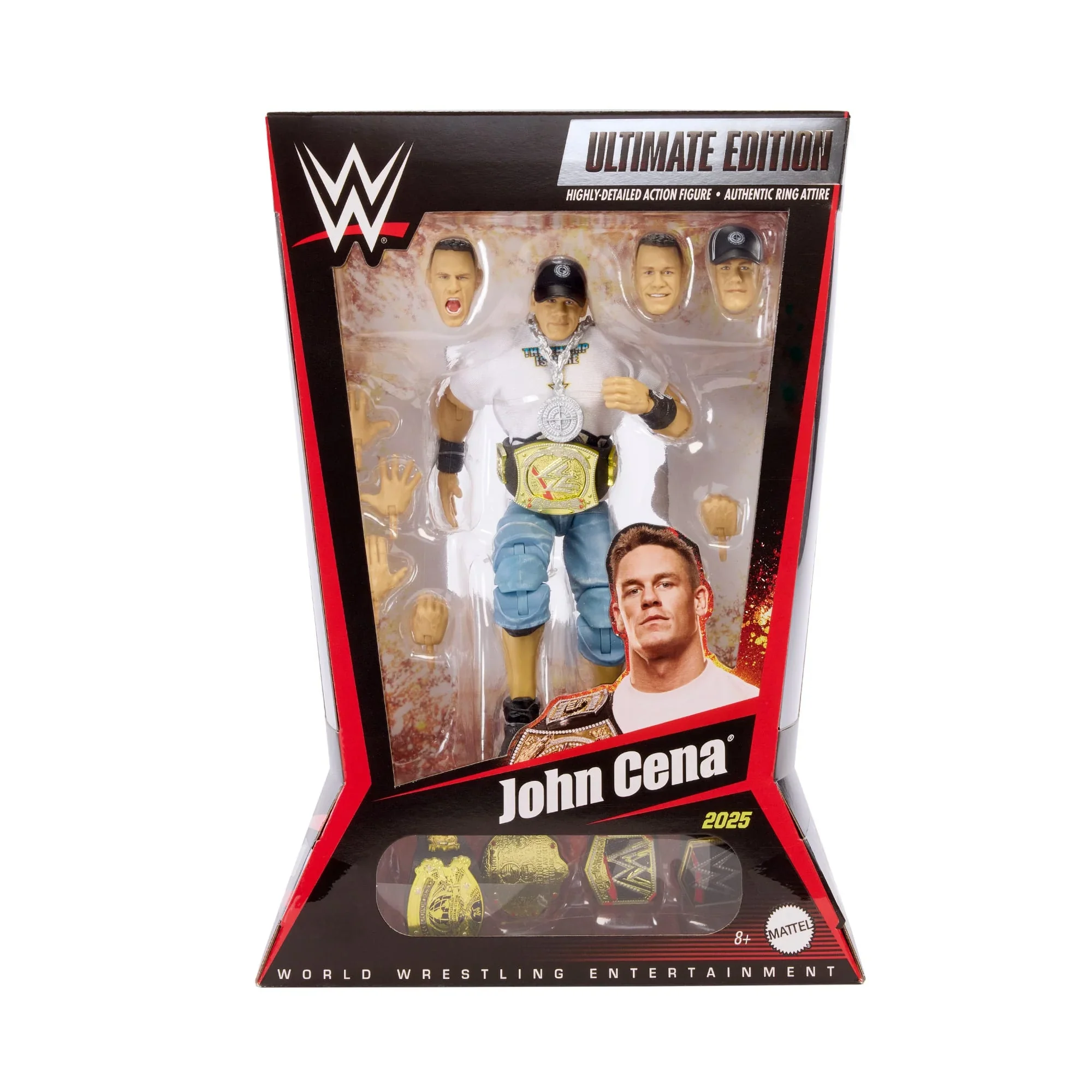 WWE Ultimate Edition John Cena Action Figure - Image 17