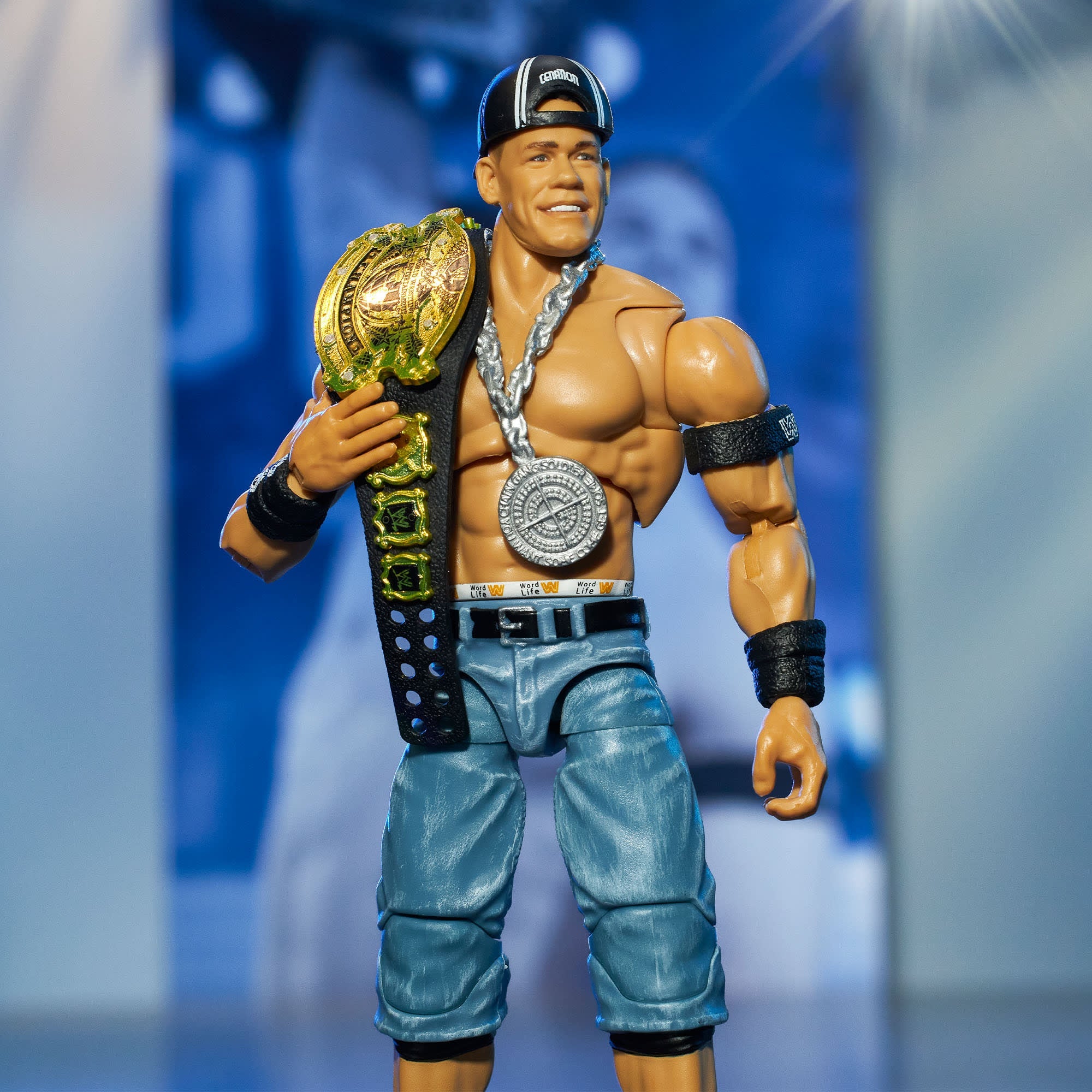 WWE Ultimate Edition John Cena Action Figure - Image 5