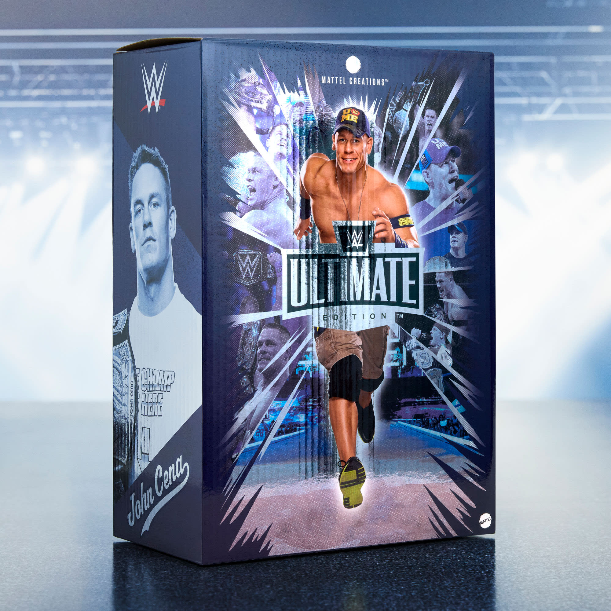 WWE Ultimate Edition John Cena Action Figure - Image 7