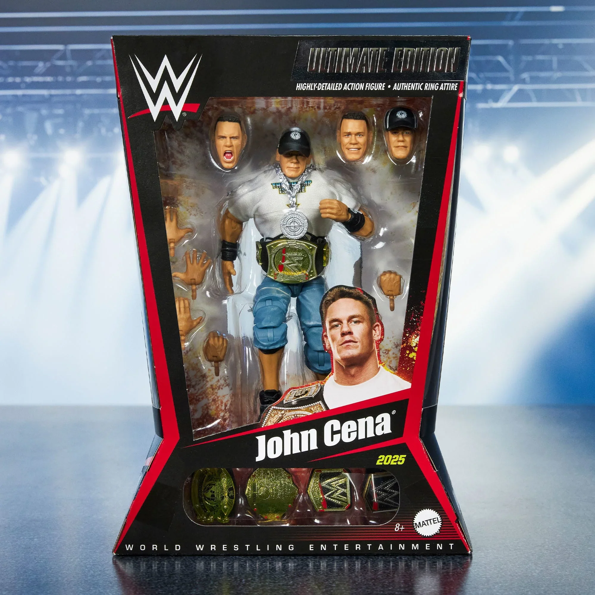 WWE Ultimate Edition John Cena Action Figure - Image 8